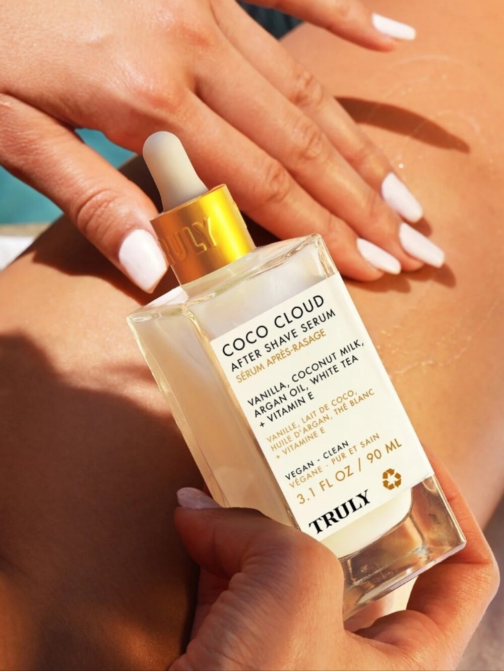 TRULY Coco Cloud After Shave Serum –